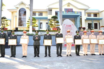 Gia Lai khen thưởng 38 tập thể, cán bộ, chiến sĩ Công an