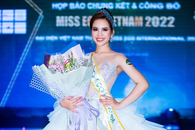 Cận cảnh nhan sắc xinh đẹp của cô gái Ê Đê thi Miss Eco International