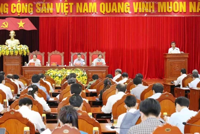 Ban Chấp hành Đảng bộ tỉnh Gia Lai quyết định thi hành kỷ luật Cảnh cáo 2 Tỉnh ủy viên