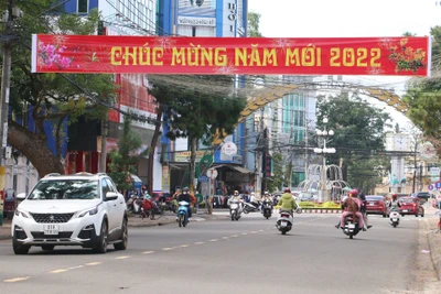 Lan tỏa thông điệp đón Tết đầm ấm, an toàn