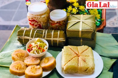 Gói bánh chưng, bánh tét: Nét đẹp ngày xuân