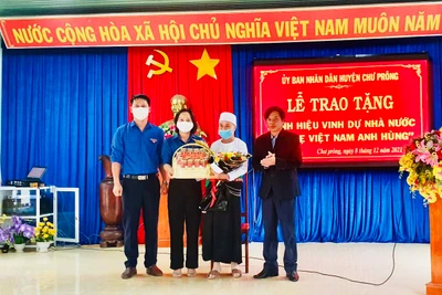 Công ty Cao su Chư Prông quan tâm công tác an sinh xã hội