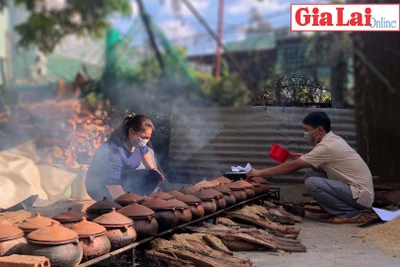 Cá kho làng Vũ Đại trên cao nguyên Gia Lai