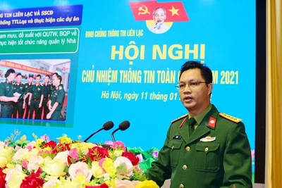 Bổ nhiệm Tư lệnh Bộ Tư lệnh Tác chiến không gian mạng, Bộ Quốc phòng