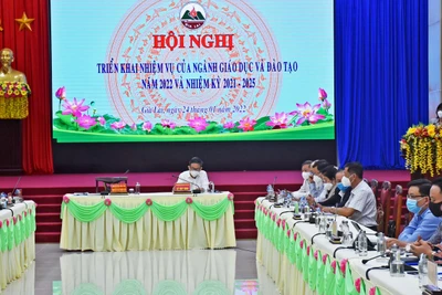 Gia Lai triển khai nhiệm vụ ngành Giáo dục và Đào tạo năm 2022