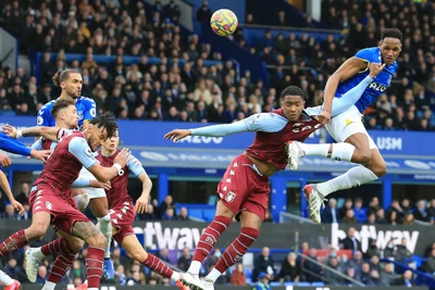 Kết quả Ngoại hạng Anh, Everton 0-1 Aston Villa: Toffees tuột dốc không phanh