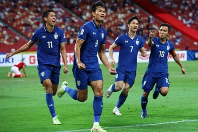 Tuyển Thái Lan vô địch AFF Cup 2020