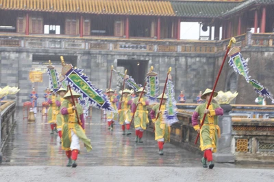 Thừa Thiên - Huế: Tái hiện lễ Ban Sóc và công bố chương trình Festival Huế bốn mùa