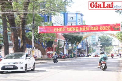 Gia Lai đón năm mới vui tươi, an toàn