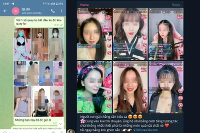 Biến tướng trong thế giới livestream - Kỳ 2: Idol 'săn tiền' khách, nhà app 'săn' idol