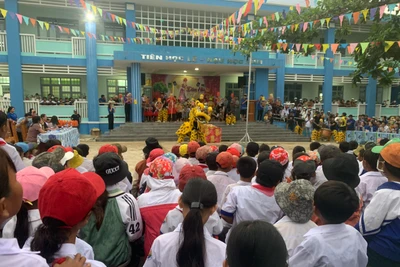 Ayun Pa: Tổ chức "Đêm hội trăng Rằm"