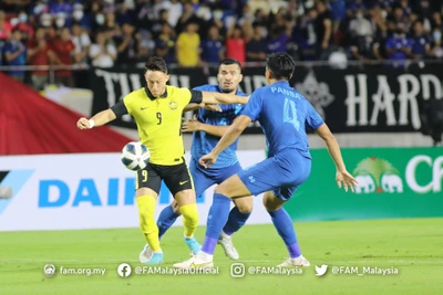 King's Cup 2022: Tuyển Thái Lan thua Malaysia sau loạt luân lưu