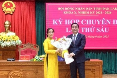 Đắk Lắk có tân Chủ tịch Hội đồng nhân dân tỉnh