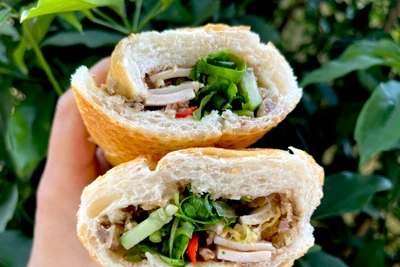 "Banh mi" được cập nhật vào từ điển Merriam-Wenster