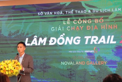 Công bố giải chạy địa hình về với thiên nhiên Lâm Đồng Trail 2022