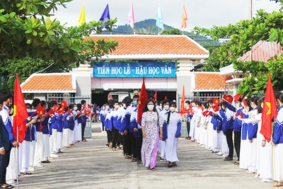 Hân hoan ngày khai trường