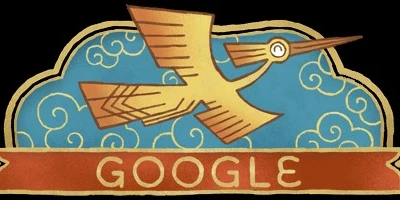 Google Doodle mừng Quốc khánh 2.9 bằng hình tượng chim lạc