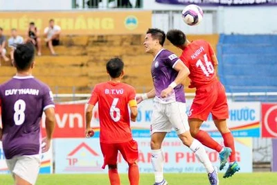 Khánh Hòa chiếm lại ngôi đầu Giải Hạng nhất quốc gia 2022