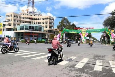 UNESCO công nhận Cao Lãnh là thành phố học tập