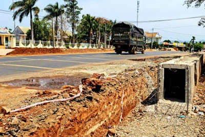 Bộ Giao thông-Vận tải trả lời cử tri Gia Lai về thi công Dự án nâng cấp quốc lộ 19