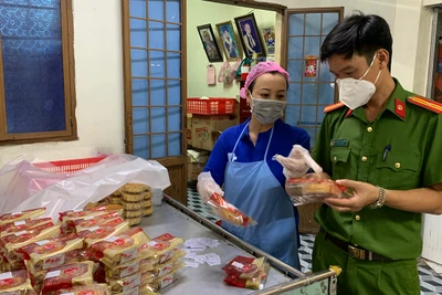 Bánh Trung thu handmade ở Gia Lai khó tiêu thụ