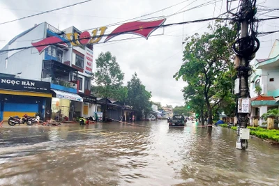 Không để TP. Kon Tum cứ mưa là ngập