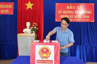 TP. Pleiku hoàn thành công tác bầu trưởng thôn, tổ trưởng tổ dân phố