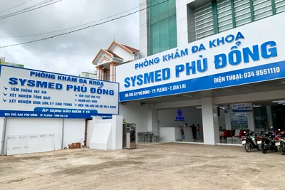 Phòng khám Đa Khoa SYSMED Phù Đổng xét nghiệm miễn phí Viêm gan B và Đái tháo đường