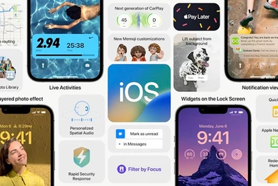 Apple chính thức phát hành iOS 16 và iOS 15.7