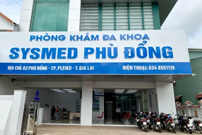 Gia Lai: Phòng khám Đa khoa SYSMED Phù Đổng sắp đi vào hoạt động