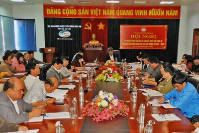 Tập huấn công tác bầu cử đại biểu Quốc hội khóa XV và HĐND các cấp nhiệm kỳ 2021-2026