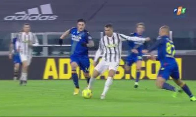 Serie A | Juventus 4 - 1 Udinese | Ronaldo tỏa sáng với cú đúp