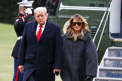 Bà Melania Trump 'biến mất' khó hiểu sau bạo loạn ở Quốc hội Mỹ