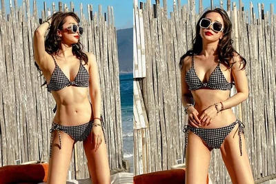 Diễn viên Quỳnh Nga nóng bỏng với bikini