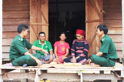 Tăng cường đảng viên Bộ đội Biên phòng về cơ sở giúp nâng cao chất lượng sinh hoạt chi bộ