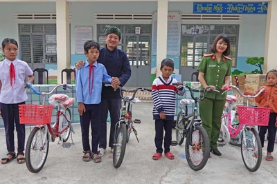 Đoàn Ngọc Hải: Tiếp nối hành trình yêu thương tại Ayun Pa