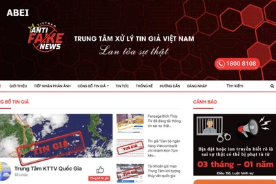 Nóng trên mạng xã hội: Lần đầu Việt Nam có Trung tâm xử lý tin giả