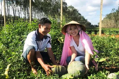 Cô gái trẻ nhạy bén tìm "chỗ thoáng" trong hành trình đưa nông sản Đăk Lăk ra biển lớn