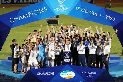 5 sự kiện thể thao trong nước đáng chú ý nhất 2020: V.League về đích thành công!