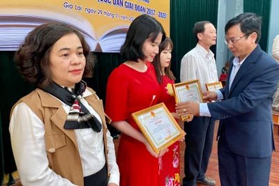 Gia Lai: Sơ kết Đề án "Dạy và học ngoại ngữ trong hệ thống giáo dục quốc dân giai đoạn 2017-2025