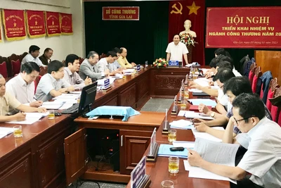 Sở Công thương Gia Lai triển khai nhiệm vụ năm 2021