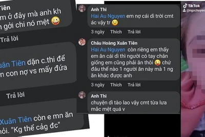 Chỉ vì bình luận trên mạng xã hội: Người thì chết, người bị bắt