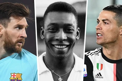 Tranh cãi: Ronaldo và Messi đã phá kỷ lục ghi bàn của Pele hay chưa?