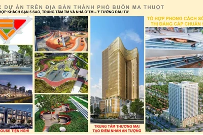 Bầu Hiển đầu tư "phố châu Âu" tại Đắk Lắk