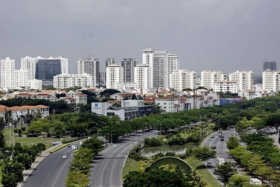 Phát triển 'đô thị xanh' trong lòng Thành phố Hồ Chí Minh