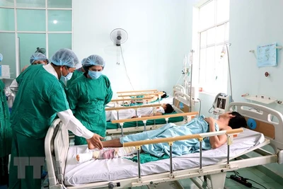 Đắk Nông khánh thành phòng mổ vô khuẩn đạt chuẩn quốc tế