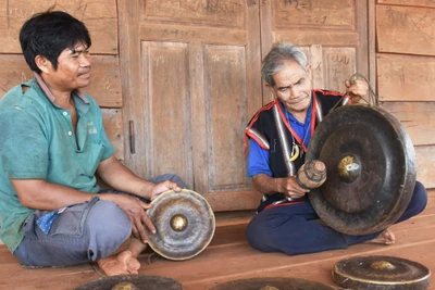 Người giữ "hồn" văn hóa Jrai