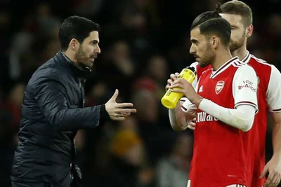 Arsenal đại thắng, HLV Arteta báo liền 2 tin không thể vui hơn