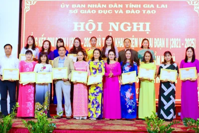 Tổng kết giai đoạn I đề án tăng cường tiếng Việt cho trẻ mầm non, học sinh tiểu học vùng DTTS