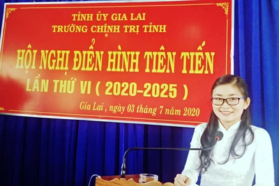 Phạm Thị Nhâm Anh: Giảng viên trẻ tâm huyết với nghề